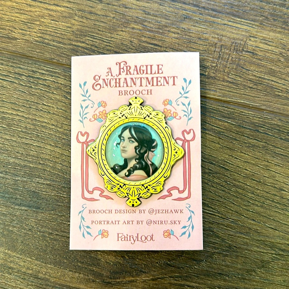 A Fragile Enchantment Brooch by FairyLoot